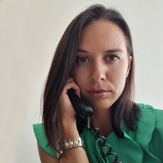 Специалист отдела маркетинга АО «Ирбис» Екатерина Абрамкина