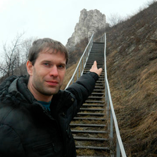 Начальник отдела маркетинга АО «Ирбис» Александр Евсенко